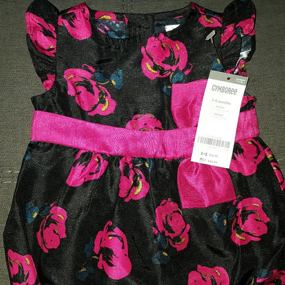 Gymboree floral romper - Picture 3 of 3